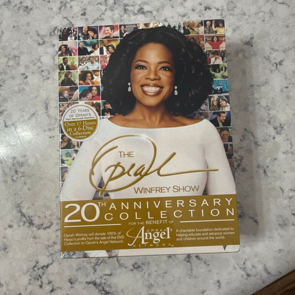Oprah Winfrey 20th Anniversary Collection 6 Disc NEW